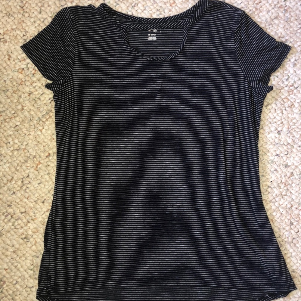 Black and White Tee
